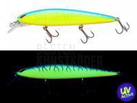 Wobbler Nories Laydown Minnow MID 110 - 112mm 18g BR-137 Blue Chart Tiger BESTEN KUNSTKODER Angelshop