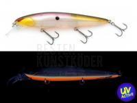 Wobbler Nories Laydown Minnow MID 110 - 112mm 18g BR-286 Translucent Pearl Shad BESTEN KUNSTKODER Angelshop