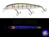 Wobbler Nories Laydown Minnow MID 110 - 112mm 18g BR-311 Flashing Real Blue Gill BESTEN KUNSTKODER Angelshop