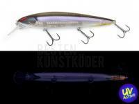 Wobbler Nories Laydown Minnow MID 110 - 112mm 18g BR-62 BB Live Wakasagi BESTEN KUNSTKODER Angelshop