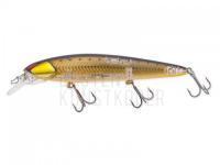Wobbler Nories Laydown Minnow MID 110 - 112mm 18g BR-74 BB Gold Rush BESTEN KUNSTKODER Angelshop