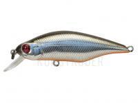 Wobbler Pontoon21 Chaos 72F SR - 051 Metallic HG Silver&Black OB RE BESTEN KUNSTKODER Angelshop
