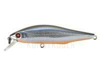 Wobbler Pontoon21 Cheeky 68F SR - 051 Metallic HG Silver&Black OB RE BESTEN KUNSTKODER Angelshop