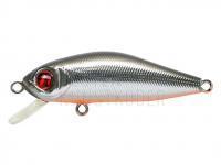 Wobbler Pontoon21 Crackjack 38SP SR - 051 Metallic HG Silver&Black OB RE BESTEN KUNSTKODER Angelshop