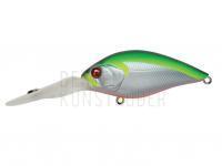 Wobbler Pontoon21 Deephase 70F | 7cm 15.6g - R37 Flashing Chartreuse BESTEN KUNSTKODER Angelshop