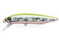 Wobbler Pontoon21 Dexter Minnow 71S SR | 71mm 9.75g - A62 Crash Fresh Chartreuse Silver BESTEN KUNSTKODER Angelshop