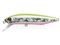 Wobbler Pontoon21 Dexter Minnow 71SP SR | 71mm 7.05g - A62 Crash Fresh Chartreuse Silver BESTEN KUNSTKODER Angelshop