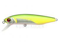 Wobbler Pontoon21 Dexter Minnow 93SP SR | 93mm 13.5g - R37 Flashing Chartreuse BESTEN KUNSTKODER Angelshop