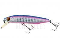 Wobbler Pontoon21 Dexter Minnow 93SP SR | 93mm 13.5g - S15 Crash Silver Blue BESTEN KUNSTKODER Angelshop