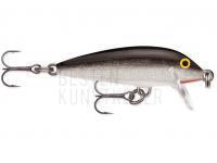Wobbler Rapala CountDown 3cm - Silver BESTEN KUNSTKODER Angelshop