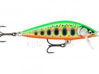 Wobbler Rapala CountDown Elite 3.5cm 4g - Gilded Chartreuse Yamame (GDCY) BESTEN KUNSTKODER Angelshop