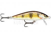 Wobbler Rapala CountDown Elite 3.5cm 4g - Gilded Mediterranean Trout (GDMT) BESTEN KUNSTKODER Angelshop