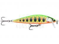 Wobbler Rapala CountDown Elite 9.5cm 14g - Gilded Chartreuse Yamame (GDCY) BESTEN KUNSTKODER Angelshop