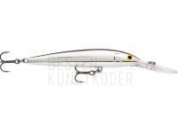 Wobbler Rapala Down Deep Husky Jerk 10cm - Pure Chrome BESTEN KUNSTKODER Angelshop