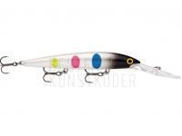 Wobbler Rapala Down Deep Husky Jerk 12cm - Black Wonderbread BESTEN KUNSTKODER Angelshop