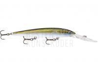 Wobbler Rapala Down Deep Husky Jerk 12cm - Olive Ghost BESTEN KUNSTKODER Angelshop