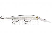 Wobbler Rapala Down Deep Husky Jerk 12cm - Pure Chrome BESTEN KUNSTKODER Angelshop