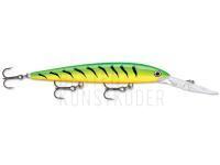 Wobbler Rapala Down Deep Husky Jerk 14cm 23g - FT Firetiger BESTEN KUNSTKODER Angelshop