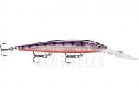 Wobbler Rapala Down Deep Husky Jerk 14cm 23g - Glass Purple Perch BESTEN KUNSTKODER Angelshop