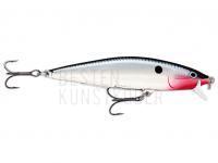 Wobbler Rapala Flat Rap 8cm 7g - Chrome (CH) BESTEN KUNSTKODER Angelshop