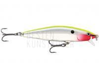 Wobbler Rapala Flat Rap 8cm 7g - Clown (CLN) BESTEN KUNSTKODER Angelshop
