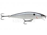 Wobbler Rapala Flat Rap 8cm 7g - Silver (S) BESTEN KUNSTKODER Angelshop