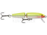 Wobbler Rapala Jointed 11cm - Silver Fluorescent Chartreuse BESTEN KUNSTKODER Angelshop