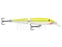 Wobbler Rapala Jointed 13cm - Silver Fluorescent Chartreuse BESTEN KUNSTKODER Angelshop