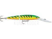 Wobbler Rapala Jointed Deep Husky Jerk 12cm - Firetiger BESTEN KUNSTKODER Angelshop