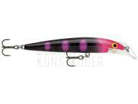 Wobbler Rapala Scatter Rap Deep Husky Jerk 10cm - Black Light BESTEN KUNSTKODER Angelshop