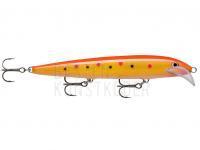 Wobbler Rapala Scatter Rap Husky 13cm 12g - Spotted Gold Fluorescent Red BESTEN KUNSTKODER Angelshop