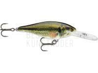 Wobbler Rapala Shad Rap 7cm 8g - Live Largemouth Bass BESTEN KUNSTKODER Angelshop