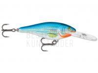 Wobbler Rapala Shad Rap 9cm 15g - Holographic Blue Shiner BESTEN KUNSTKODER Angelshop