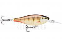 Wobbler Rapala Shad Rap Elite 7.5cm - Gilded Copper Perch BESTEN KUNSTKODER Angelshop