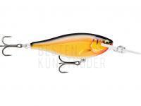 Wobbler Rapala Shad Rap Elite 7.5cm - Gilded Gold Shad BESTEN KUNSTKODER Angelshop