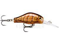 Wobbler Rapala Shadow Rap Fat Jack 4cm 4g - Brown Prawn BESTEN KUNSTKODER Angelshop