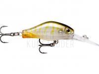 Wobbler Rapala Shadow Rap Fat Jack 4cm 4g - Green Nude Tiger BESTEN KUNSTKODER Angelshop