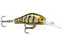 Wobbler Rapala Shadow Rap Fat Jack 4cm 4g - Hollow Brown Grayfish BESTEN KUNSTKODER Angelshop