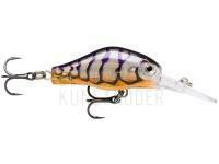 Wobbler Rapala Shadow Rap Fat Jack 4cm 4g - Hollow Tyson BESTEN KUNSTKODER Angelshop