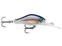 Wobbler Rapala Shadow Rap Fat Jack 4cm 4g - Live Bleak BESTEN KUNSTKODER Angelshop