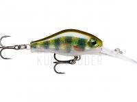 Wobbler Rapala Shadow Rap Fat Jack 4cm 4g - Live Perch BESTEN KUNSTKODER Angelshop