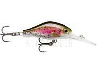 Wobbler Rapala Shadow Rap Fat Jack 4cm 4g - Live Rainbow Trout BESTEN KUNSTKODER Angelshop