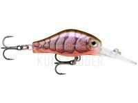 Wobbler Rapala Shadow Rap Fat Jack 4cm 4g - Purple Prawn UV BESTEN KUNSTKODER Angelshop