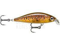 Wobbler Rapala X-Light Minnow 5cm 4g - Live Brown Trout BESTEN KUNSTKODER Angelshop