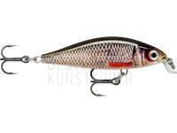 Wobbler Rapala X-Light Minnow 5cm 4g - Live Roach BESTEN KUNSTKODER Angelshop