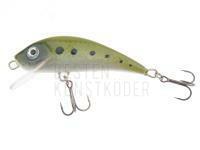 Wobbler River Custom Baits Twitchy 5.5 cm 5g - Moss Green Minnow BESTEN KUNSTKODER Angelshop