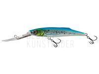 Wobbler Salmo Freediver SDR 7cm 8g - Blue Parakeet (BPR) BESTEN KUNSTKODER Angelshop
