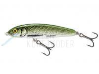 Wobbler Salmo Minnow Floating 5 | 5cm 3g | 2" 1/16oz - Olive Bleak BESTEN KUNSTKODER Angelshop