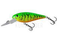 Wobbler Salmo Rattlin’ Executor SDR 5cm 5.5g - Clear Green Tiger BESTEN KUNSTKODER Angelshop