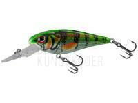 Wobbler Salmo Rattlin’ Executor SDR 7cm 8g - Clear Hot Perch BESTEN KUNSTKODER Angelshop